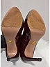 Prada Burgundy Platform Pumps Size EU 38 - photo 7