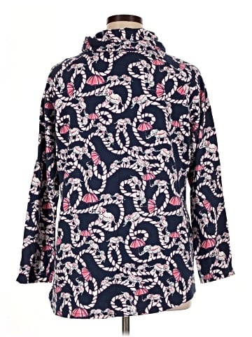 Crown & Ivy Long Sleeve T-Shirt (view 2)