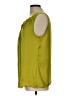 Violet & Claire 100% Polyester Green Sleeveless Blouse Size L - photo 5