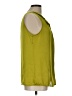 Violet & Claire 100% Polyester Green Sleeveless Blouse Size L - photo 4
