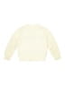Bella Bliss 100% Cotton Print Ivory Pullover Sweater Size 4 - photo 2