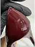 Prada Burgundy Platform Pumps Size EU 38 - photo 4