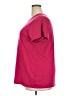 Torrid Solid Pink Short Sleeve T-Shirt Size 3X Plus (3) - photo 5