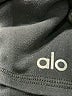 Alo Solid Black Athletic Shorts Size 25 waist (estimated) - photo 3