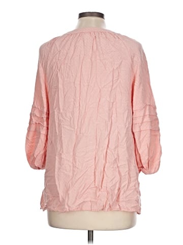 Isabel Maternity 3/4 Sleeve Blouse (view 2)