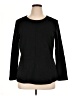 Ann Taylor Black Pullover Sweater Size XL - photo 1
