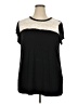 Heimish U.S.A Black Short Sleeve Top Size 3X - photo 1