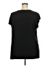 Heimish U.S.A Black Short Sleeve Top Size 3X - photo 2