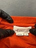 By Anthropologie 100% Cotton Orange Sweatshirt Size M - photo 7