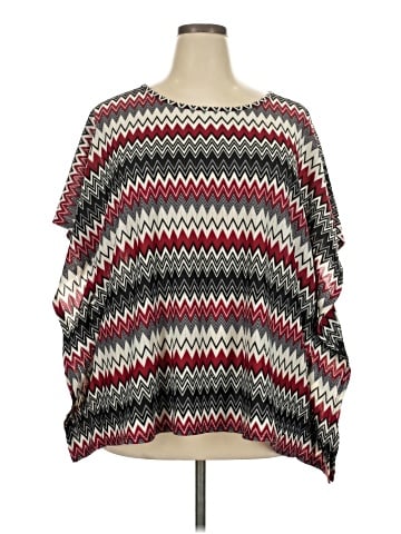 Cato Short Sleeve Blouse (view 1)