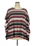 Cato 100% Polyester Red Short Sleeve Blouse Size 26/28W - photo 1