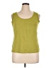 Chico's Green Sleeveless T-Shirt Size XL (3) - photo 1