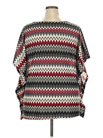 Cato Short Sleeve Blouse (view 2)