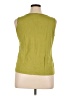 Chico's Green Sleeveless T-Shirt Size XL (3) - photo 2