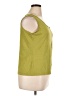 Chico's Green Sleeveless T-Shirt Size XL (3) - photo 4