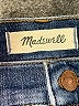 Madewell Solid Blue Jeans Size 28 waist - photo 7