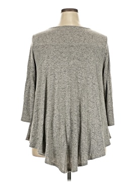 Green Envelope Pullover Sweater (view 2)