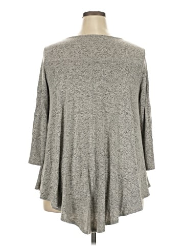 Green Envelope Pullover Sweater (view 2)