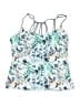 PrAna Tropical Blue Swimsuit Top Size L - photo 1