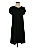 Gap Solid Black Casual Dress Size S - photo 1