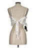 Jonathan Simkhai 100% Polyester White Sleeveless Blouse Size L - photo 2