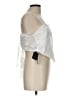 Jonathan Simkhai 100% Polyester White Sleeveless Blouse Size L - photo 4
