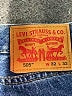 Levi's 100% Cotton Blue Jeans Size 32 waist - photo 7