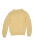 Crewcuts 100% Cotton Hearts Gold Pullover Sweater Size L (kids) - photo 2