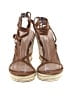Aquazzura Brown Wedges Size EU 38 - photo 2