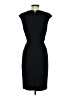 Ann Taylor Solid Black Cocktail Dress Size 4 Petite - photo 2