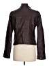 Blanc Noir 100% Polyurethane Brown Jacket Size L - photo 2