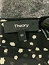 Theory Black Long Sleeve Top Size 00 - photo 7