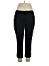 Talbots Solid Black Casual Pants Size 16 - photo 1