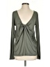 Athleta Gray Long Sleeve Top Size S - photo 1