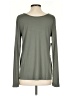 Athleta Gray Long Sleeve Top Size S - photo 2