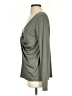 Athleta Gray Long Sleeve Top Size S - photo 5
