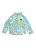 Columbia 100% Polyester Hearts Blue Track Jacket Size 2T - photo 1