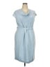 Calvin Klein Blue Casual Dress Size 18 - photo 1