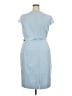 Calvin Klein Blue Casual Dress Size 18 - photo 2
