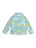 Columbia 100% Polyester Hearts Blue Track Jacket Size 2T - photo 2