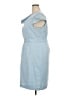 Calvin Klein Blue Casual Dress Size 18 - photo 5