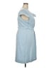 Calvin Klein Blue Casual Dress Size 18 - photo 4