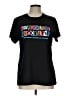 Assorted Brands 100% Polyester Print Black Short Sleeve T-Shirt Size L - photo 1