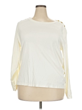 J.Crew 3/4 Sleeve T-Shirt (view 1)