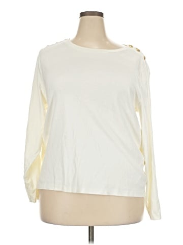 J.Crew 3/4 Sleeve T-Shirt (view 1)