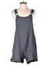 Unbranded Solid Gray Romper Size M - photo 1