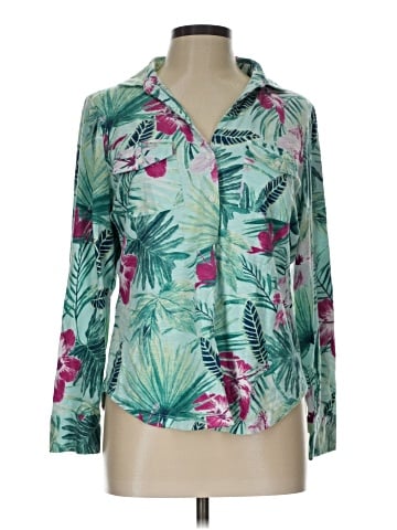 Tommy Bahama 3/4 Sleeve Blouse (view 1)