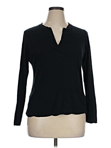 Banana Republic Long Sleeve Polo (view 1)