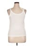 J.Crew 100% Cotton Ivory Tank Top Size XL - photo 1