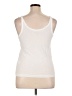 J.Crew 100% Cotton Ivory Tank Top Size XL - photo 2